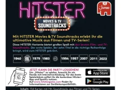 Jumbo Partyspiel Hitster Soundtracks -DE-