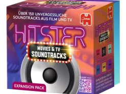 Jumbo Partyspiel Hitster Soundtracks -DE-