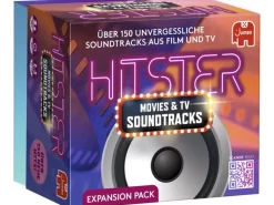 Jumbo Partyspiel Hitster Soundtracks -DE-