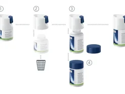 JURA Milchsystem Reiniger (Mini-Tabs) Originalflasche 90 g