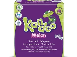 Kandoo Feuchttücher Melon 2x 180 Stück