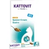 Kattovit Snack Spezial-Cream Gastro Huhn, 6 x 15 g