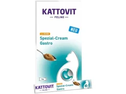 Kattovit Snack Spezial-Cream Gastro Huhn, 6 x 15 g