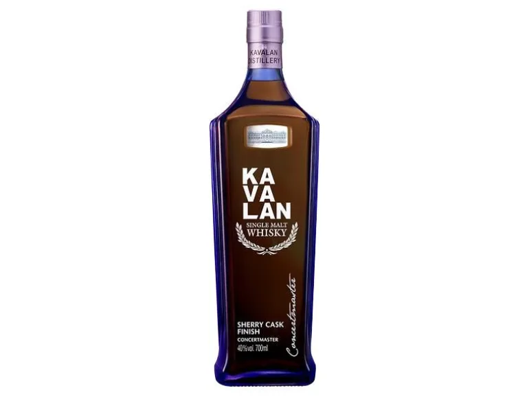 Kavalan Concertmaster Sherry Cask Finish 0.7 l