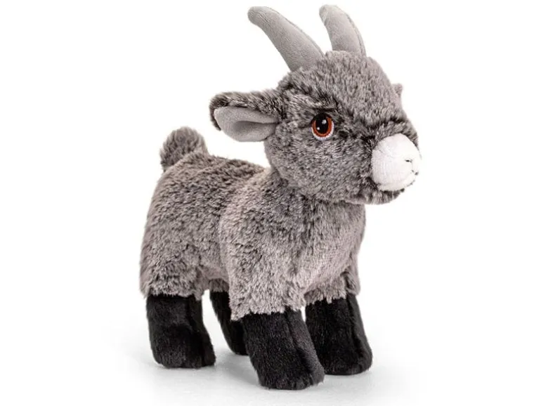 Keeleco Kuscheltier Ziege 20 cm