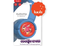 Kekz Audiochip Cookie Crew: Spiel- und Bewegungslieder