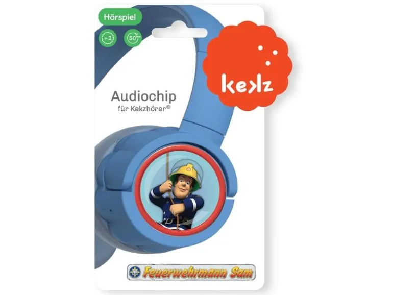 Kekz Audiochip Feuerwehrmann Sam: Der neue Held von nebenan