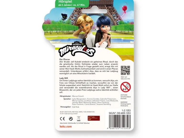 Kekz Audiochip Miraculous: Lady Wifi