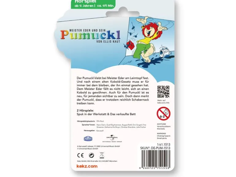 Kekz Audiochip Pumuckl