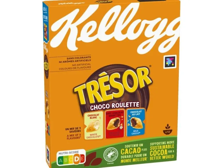 Kellogg's Cerealien Tresor Roulette 375 g