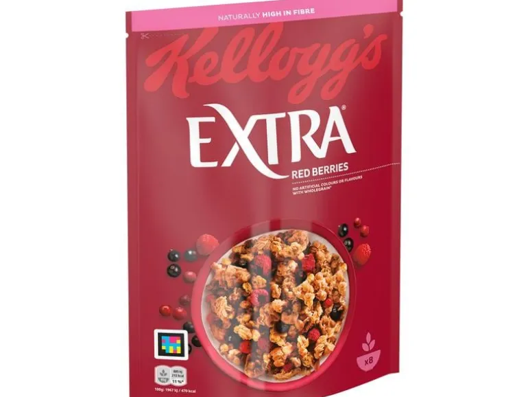 Kellogg's Müesli Extra Red Berries 400 g