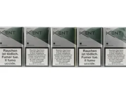 Kent Zigaretten Taste Menthol Box Stange à 10 Pack