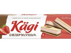 Kägi fret Schokoladenriegel Crisp'n Cream Strawberry 148 g