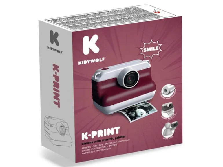 Kidywolf K-PRINT Rot
