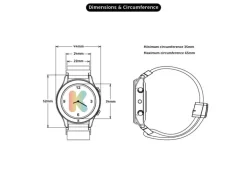 Kidywolf Smart-Watch Blau