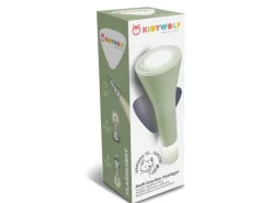Kidywolf Taschenlampe 3in1 Grün