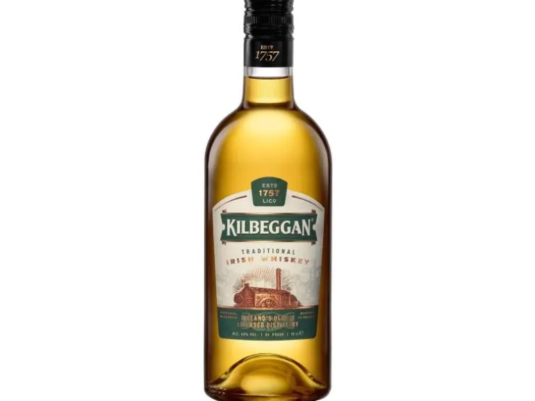 Kilbeggan Irish Whiskey 0.7 l
