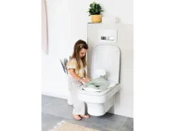 Kindsgut Toilettensitz Wal Pistazie