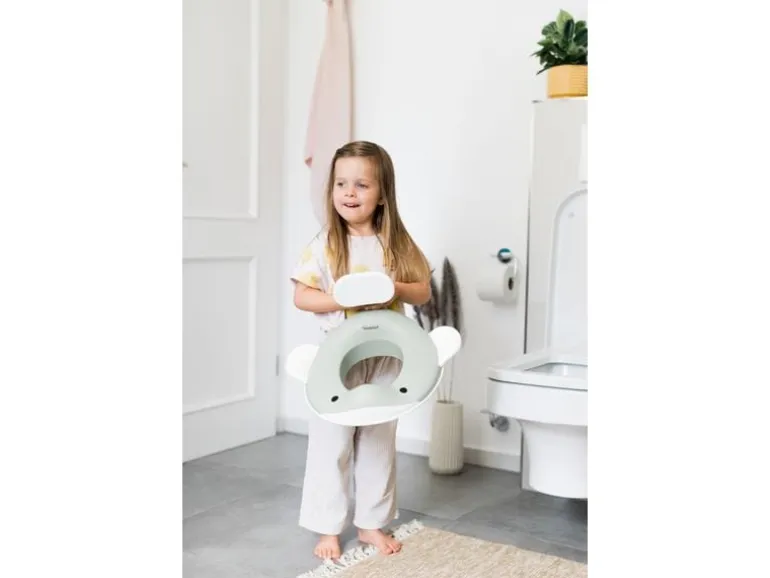 Kindsgut Toilettensitz Wal Pistazie