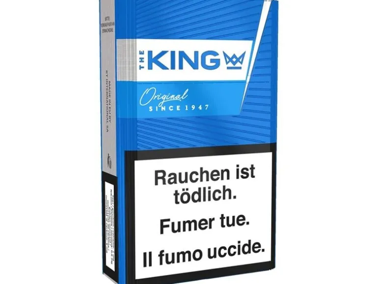King Original Original Blue Box