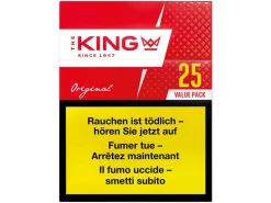 King Original Original Red Big Pack Stange à 8 Pack