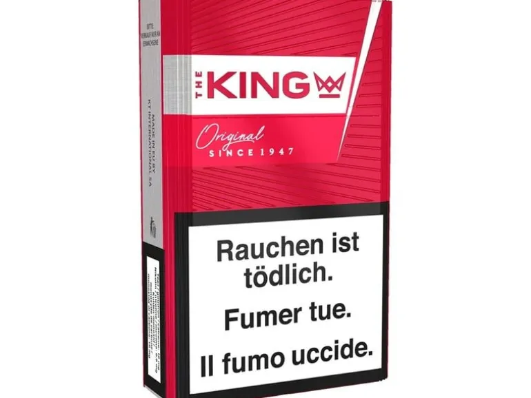 King Original Original Red Box