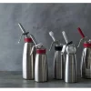 Kisag Rahmbläser Whipper Basic 0.5 l, Silber