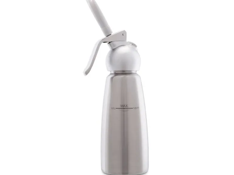 Kisag Rahmbläser Whipper Basic 0.5 l, Silber