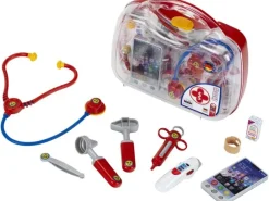 Klein-Toys Arzt Koffer mit elektrischem Smartphone und Thermometer
