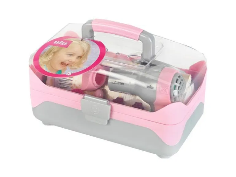 Klein-Toys BRAUN Schönheitskoffer