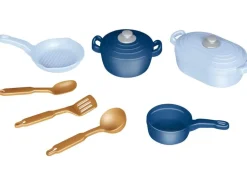 Klein-Toys Spiel-Geschirr Emmas Kitchen Kochutensilien-Set
