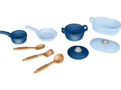 Klein-Toys Spiel-Geschirr Emmas Kitchen Kochutensilien-Set