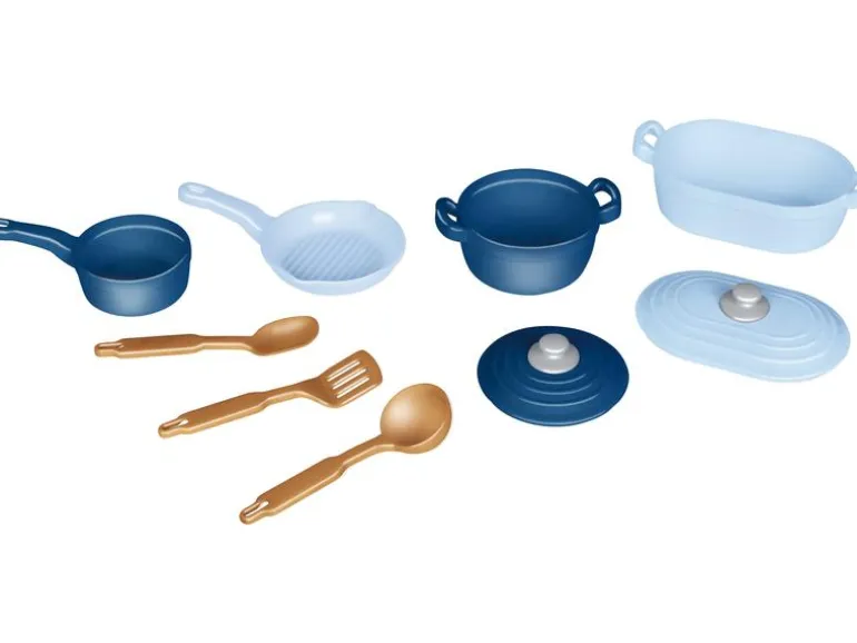 Klein-Toys Spiel-Geschirr Emmas Kitchen Kochutensilien-Set