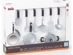 Klein-Toys Spiel-Geschirr WMF Töpfe und Küchenzubehör