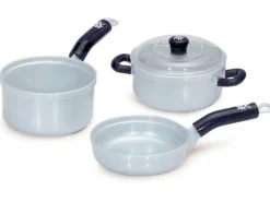Klein-Toys Spiel-Haushaltsgerät WMF Pfannen- und Topfset