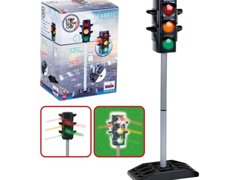 Klein-Toys Strassenverkehr Ampel