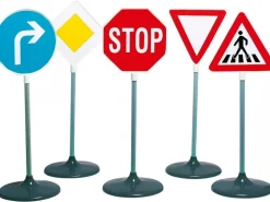 Klein-Toys Strassenverkehr Verkehrsschilder-Set 5-teilig