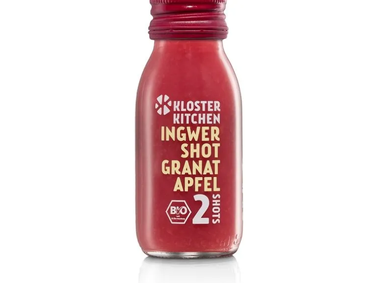Kloster Kitchen Ingwershot Granatapfel Bio 2 Portionen 1 x 0.06 l