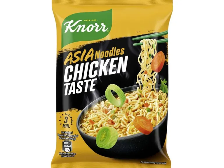 Knorr Asia Instant Noodles Chicken und Gemüse