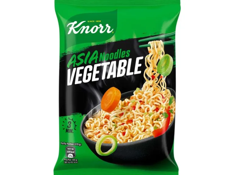 Knorr Asia Instant Noodles Gemüse 3 x 70 g