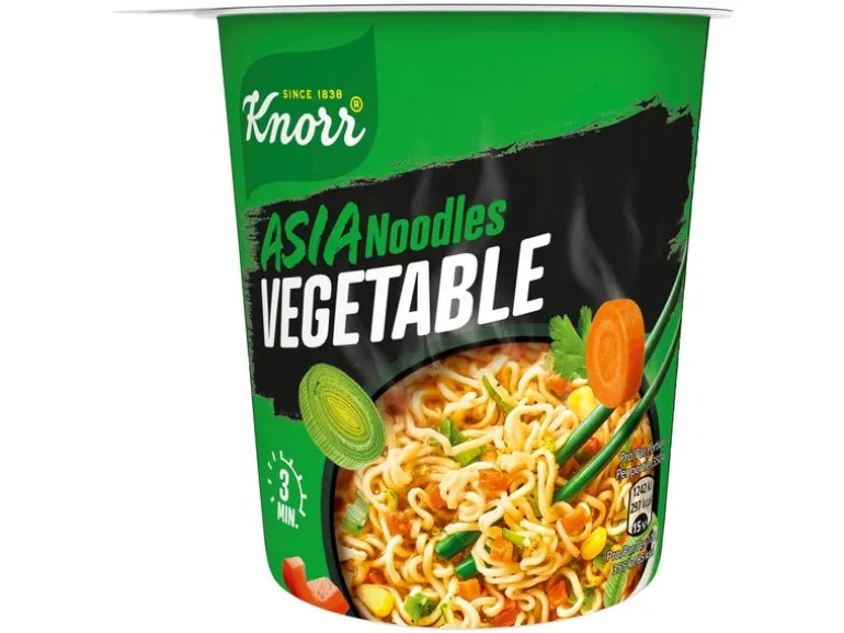 Knorr Becher Asia Noodles Vegetable 65 g