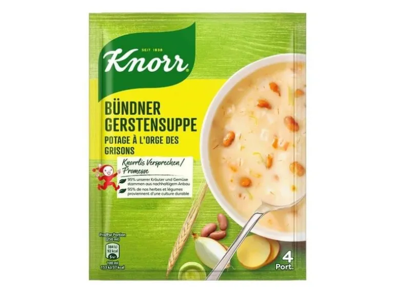 Knorr Bündner Gerstensuppe 4 Portionen
