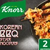 Knorr Fertiggericht Asia Specials Korean BBQ Noodles 2 Portionen