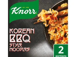 Knorr Fertiggericht Asia Specials Korean BBQ Noodles 2 Portionen