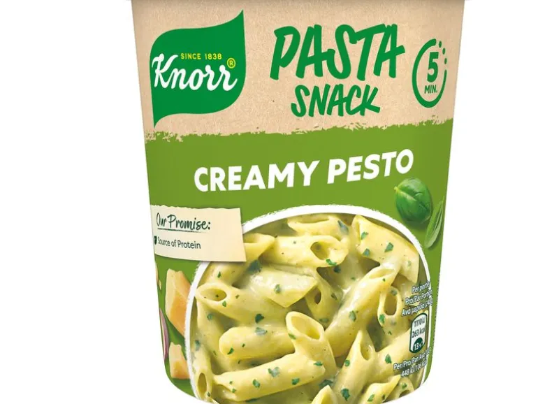 Knorr Fertiggericht Pasta Snack Creamy Pesto 68 g