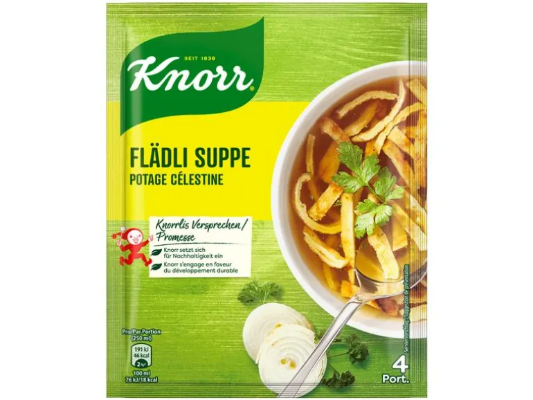 Knorr Flädli-Suppe 4 Portionen