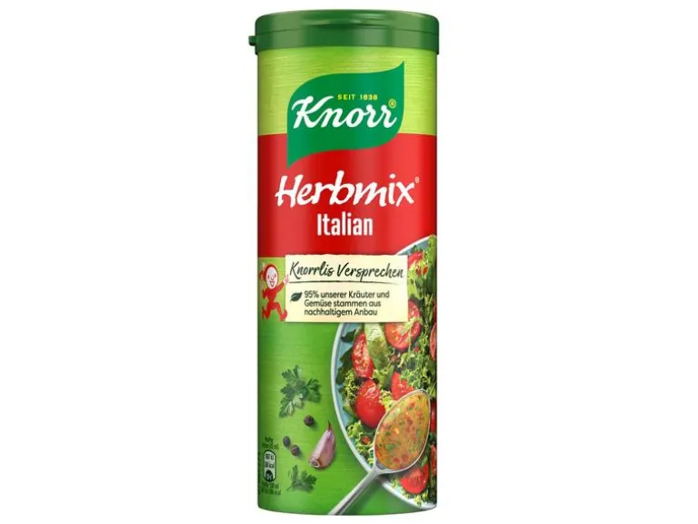 Knorr Gewürz Herbmix Italian Salat & Pasta 70 g