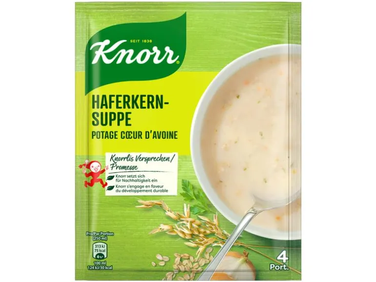Knorr Haferkernsuppe 4 Portionen