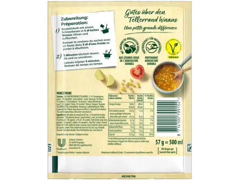Knorr Minestrone 57 g