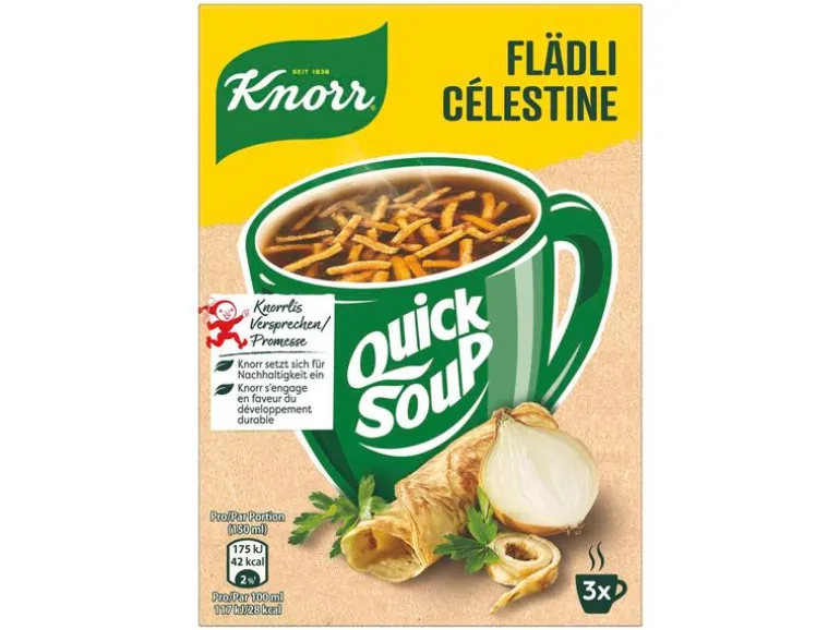 Knorr Quick Soup Flädli 3 Portionen